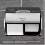 ActiveAire  Automated Freshener Dispenser, 10 5/8 x 2 7/8 x 3 3/4, Black