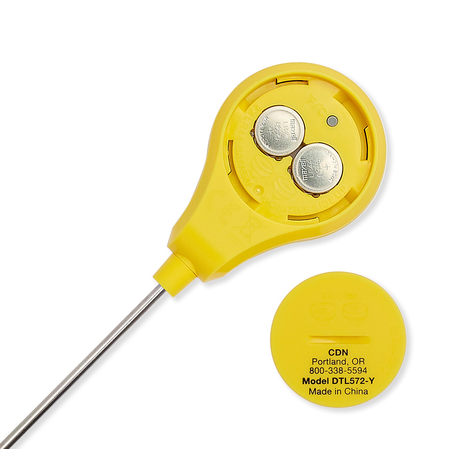 CDN DTL572-G Lollipop Thermometer - Thumbnail 4
