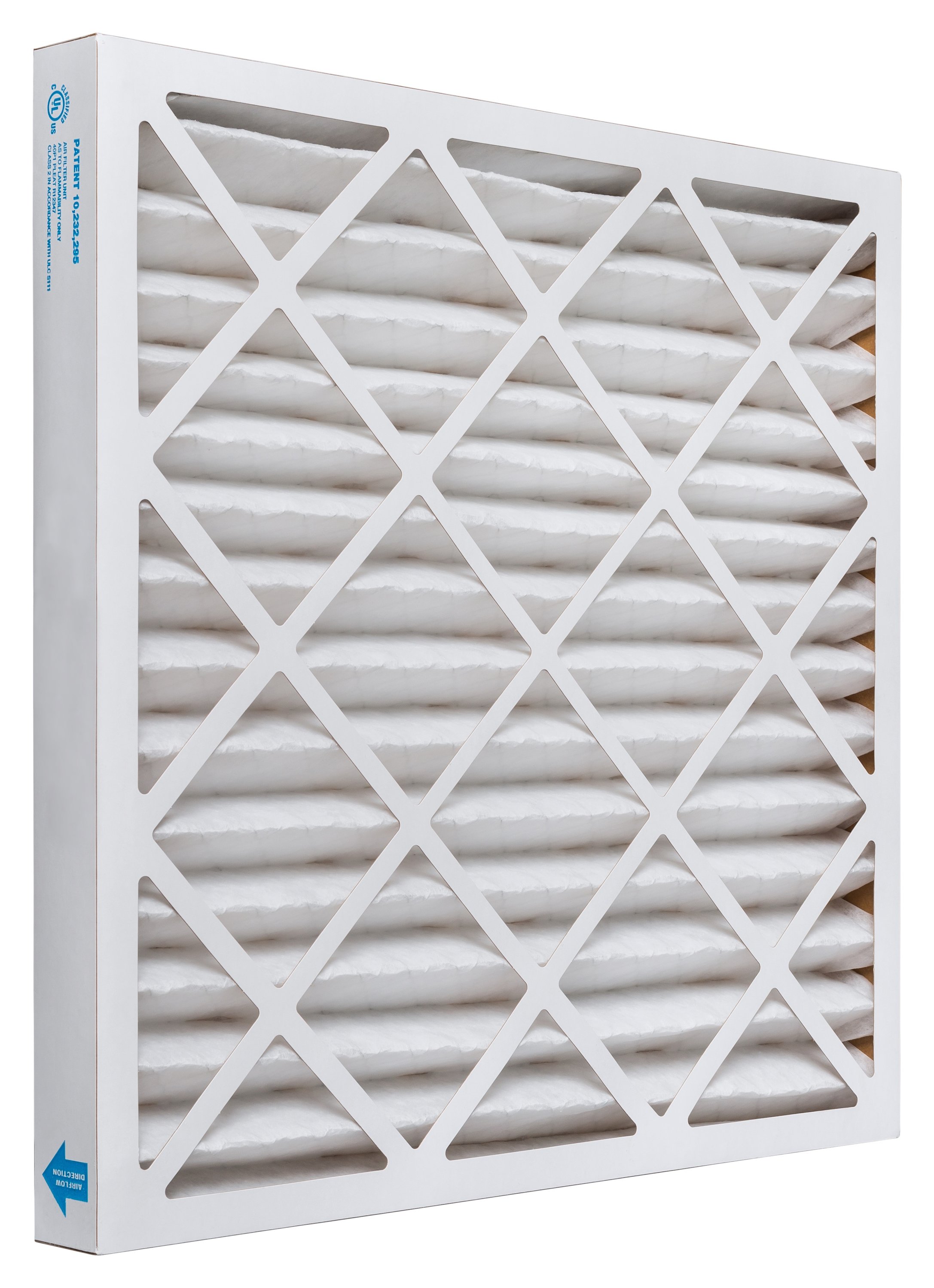 Merv 13 Hvac Filter 20x34x2 4/Case
