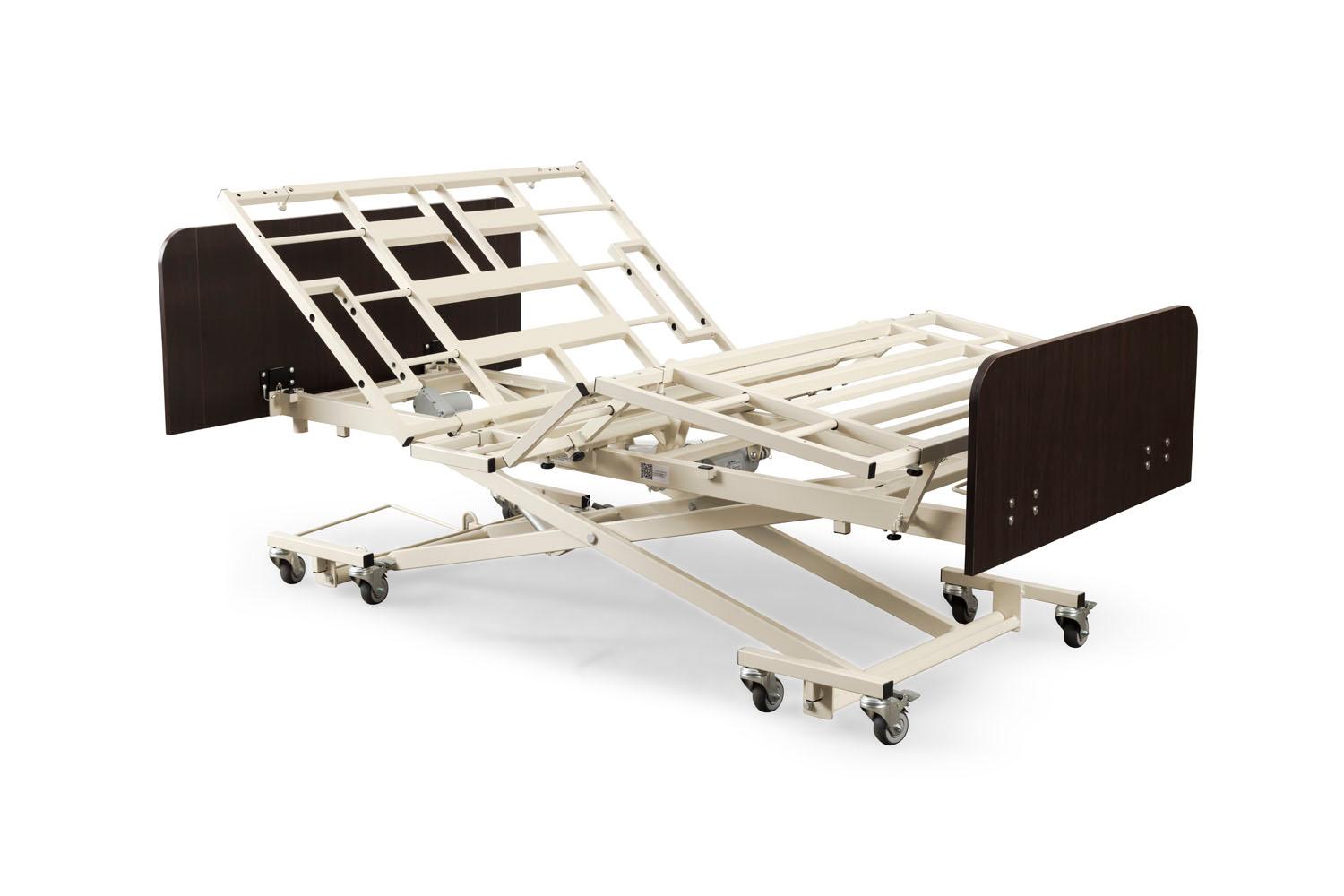 MedaCure® Versatile Low Bed, 36-48"W x 80-84"L, 550lb. Capacity - BED FRAME ONLY