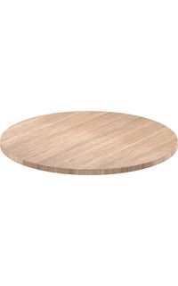 Laminate Tabletop with Self Edge, 36" Round