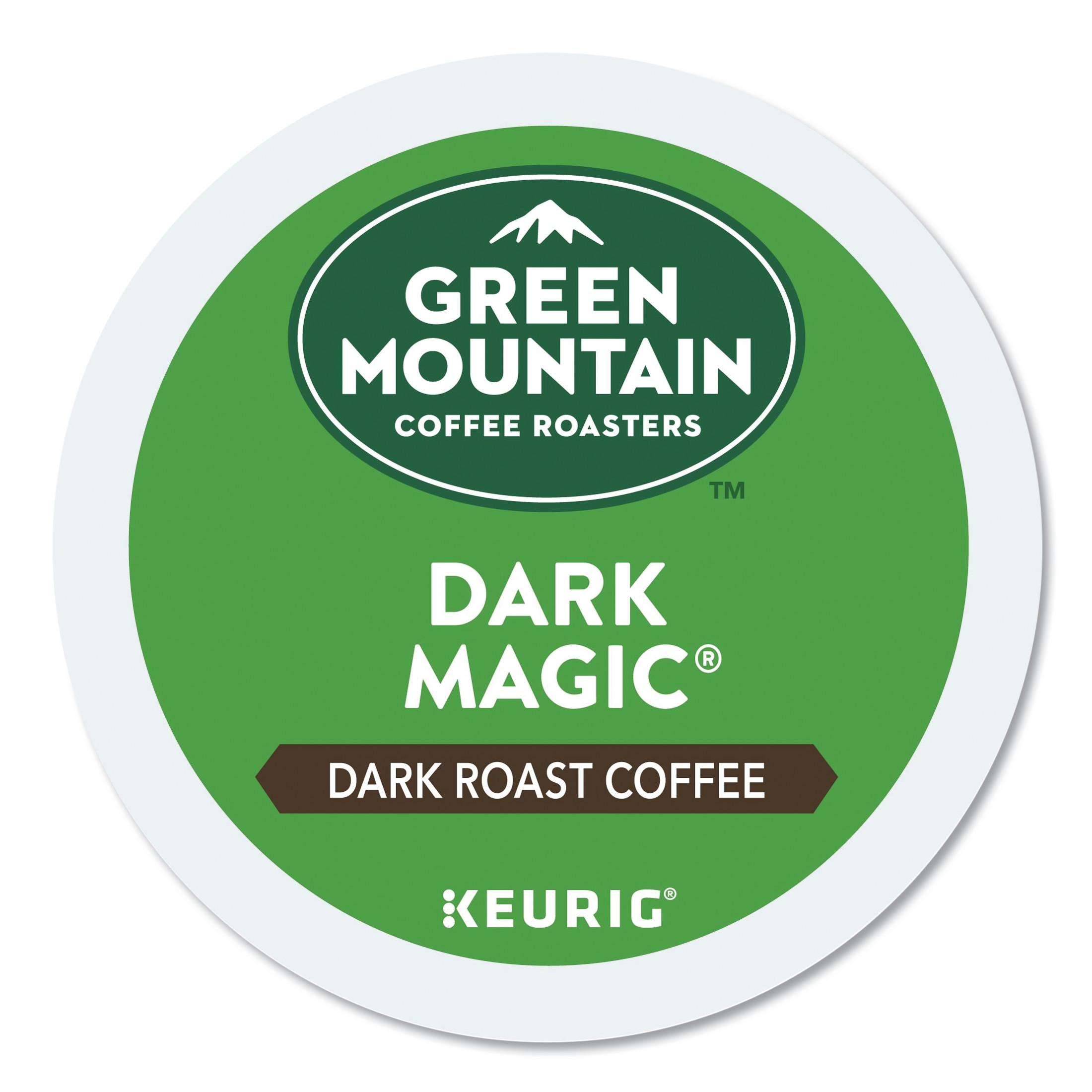 Green Mountain Coffee® Green Mountain Dark Magic Coffee, Keurig® K-Cup® Pods, Dark Roast, 24/Box