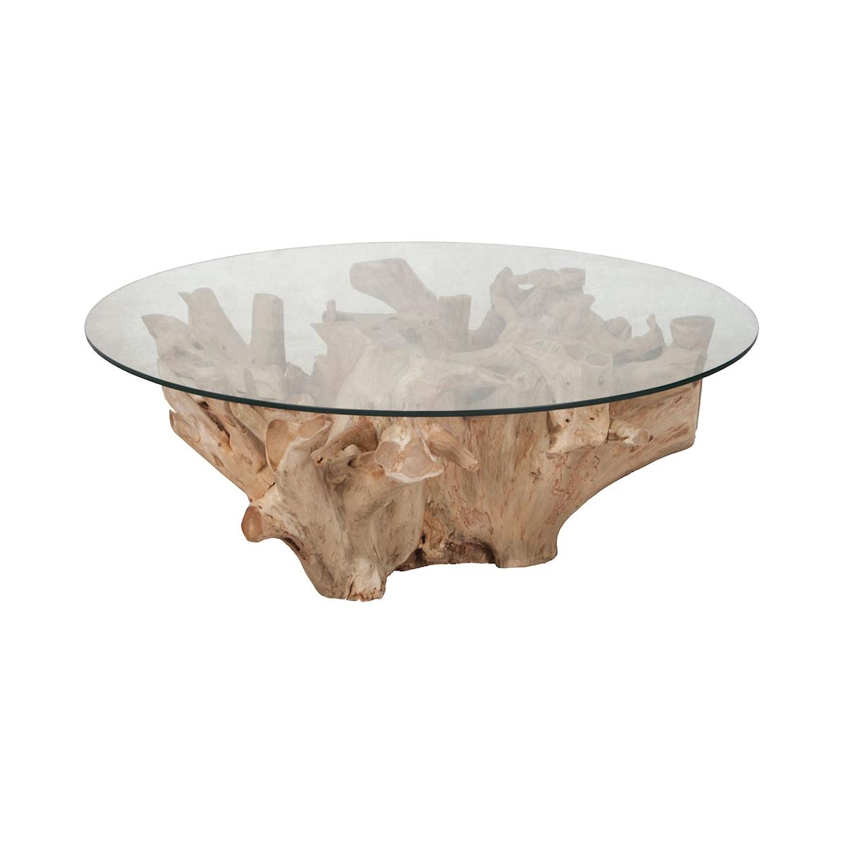 Teak Root Coffee Table