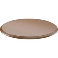 Thermolaminate Tabletop with Ogee Edge, 36" Round