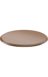 Thermolaminate Tabletop with Ogee Edge, 36" Round