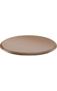 Thermolaminate Tabletop with Ogee Edge, 48" Round