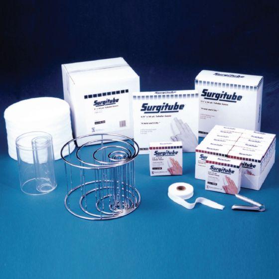 Surgitube Tubular Gauze, Surgitube Tubular Gauze for use with Applicator, Size 2