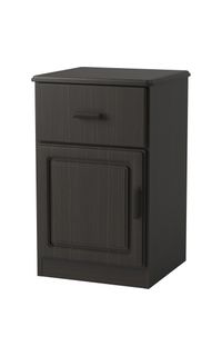 Quick-Ship Williamsburg 1 Door Bedside Cabinet