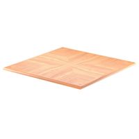 Reverse Box Match Veneer Tabletop with Half Bullnose Edge