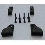 Replacement Mounting Hook Set for Direct Supply® EZ-Lift™ Wheelchair Seat