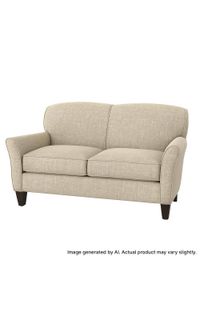 Quick-Ship Lubbock Loveseat in Crypton Fabric