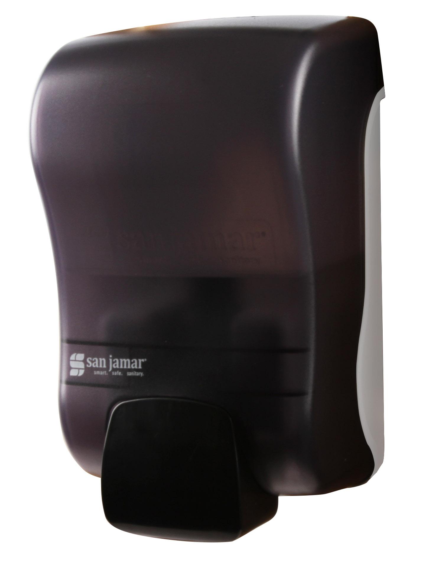 Soap Dispenser - Bulk Liquid/Lotion & Hand Sanitizer 875 mL  - Black Pearl