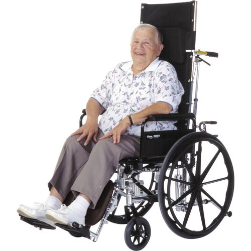 9000XT Reclining Wheelchair, 18