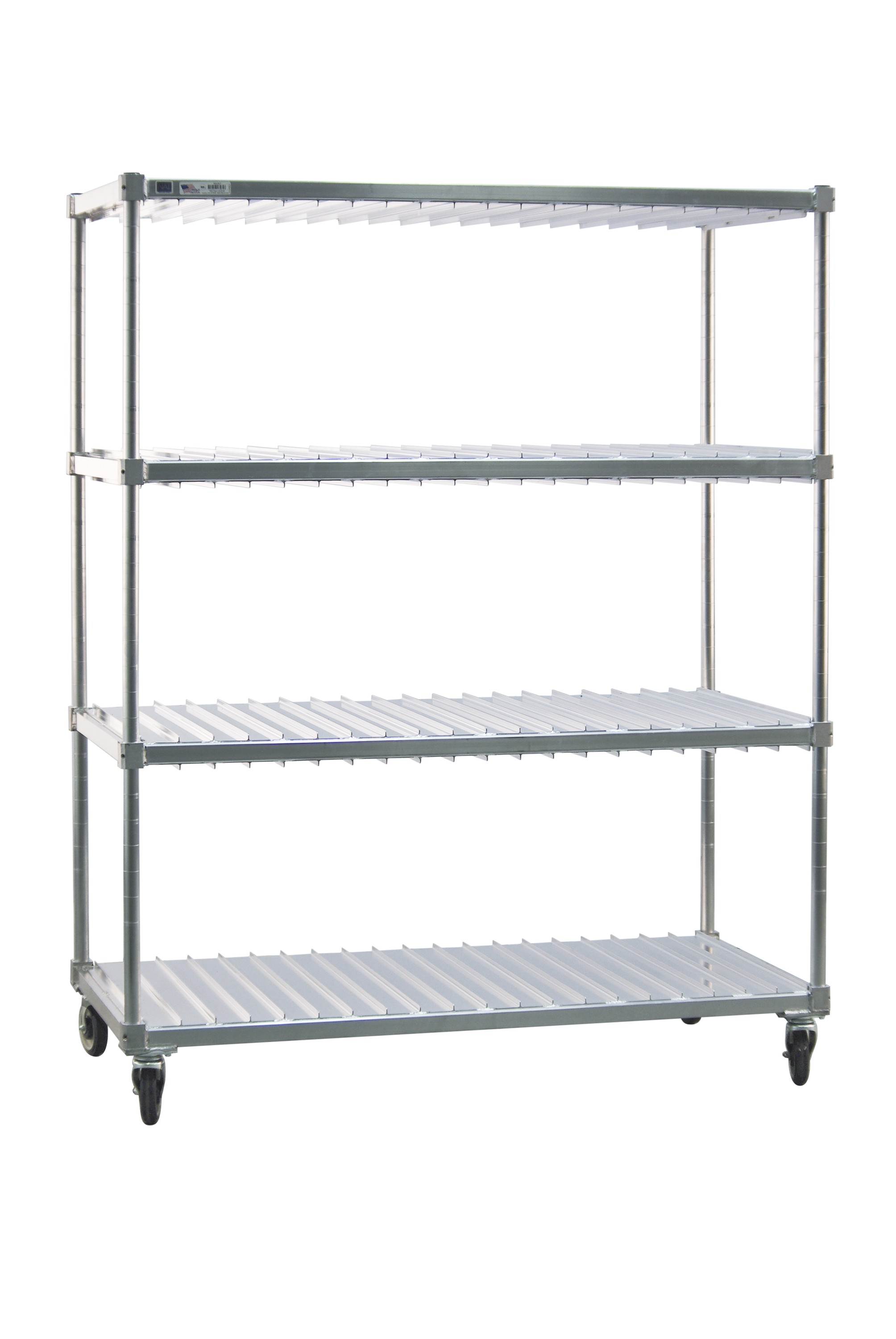 New Age Industrial 95333 Aluminum Tray Drying Rack - Adjustable - 3 ...