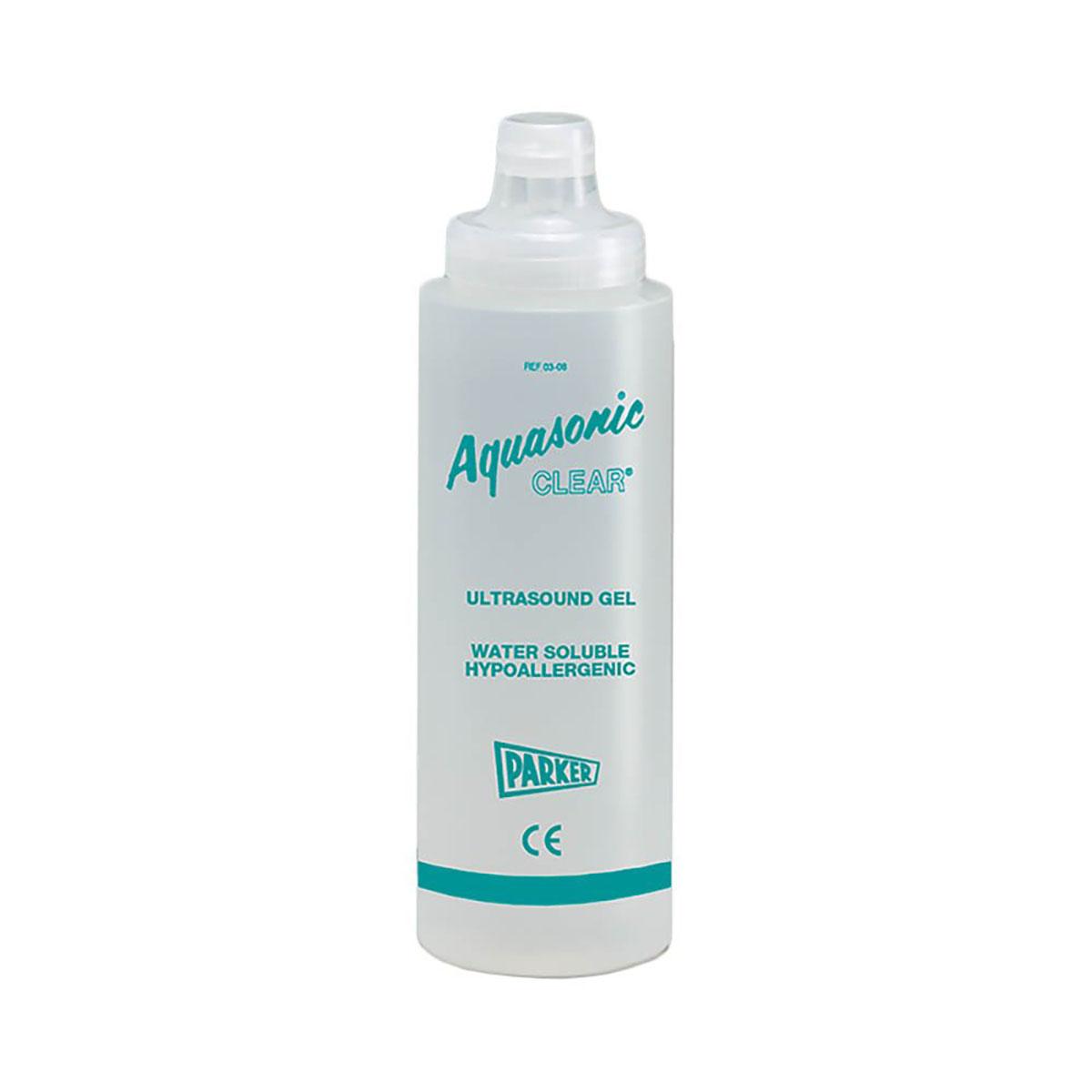 Aquasonic, Clear Ultrasound Gel, 8.5 oz. Dispenser, Box of 12