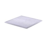 Thermolaminate Tabletop with Spill-Retainer Edge, 30" Square