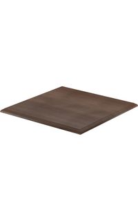Thermolaminate Tabletop with Ogee Edge, 36" Square