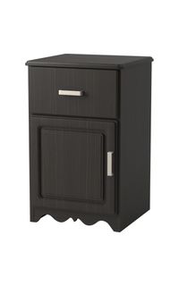 Quick-Ship Williamsburg 1 Door Bedside Cabinet