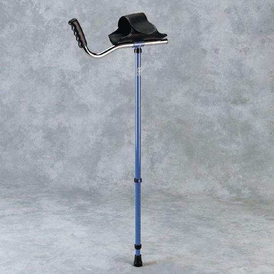 Walk Easy Adult Platform Crutch, Black