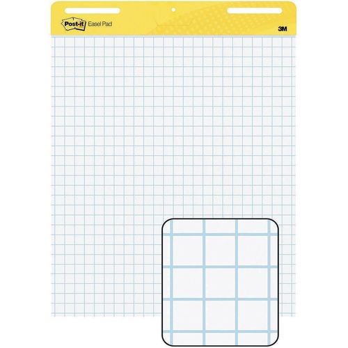 Post-It® Graph Paper Easel Pad, 25 x 30 (Pack of 2) (34FFP)