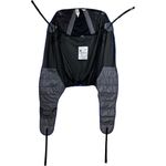 Hoyer Professional Sling, Full Back, Mesh Net, Loop Style - SlingSize: X-Large