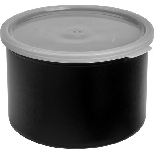Solid Crock with Lid, 1½ Quart (69489) | Direct Supply