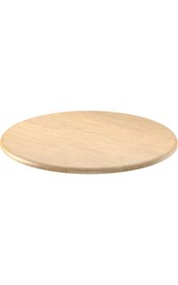 Thermolaminate Tabletop with Half Bullnose Edge, 42" Round