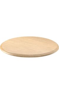 Thermolaminate Tabletop with Ogee Edge, 30" Round