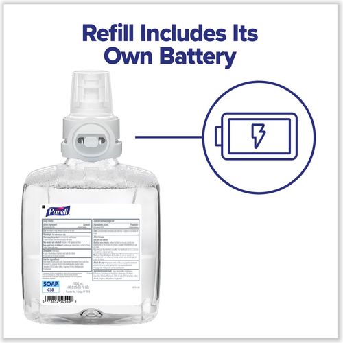PURELL® Waterless Surgical Scrub Gel Hand Sanitizer, 1,200 mL Refill ...