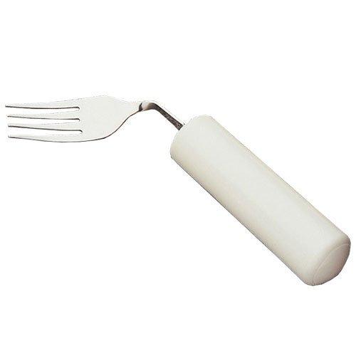 Direct Supply® Easy Hold Angled Utensil Offset Spork, Right (2RY9R)