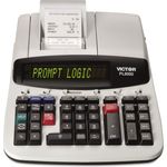 Victor® PL8000 One-Color Prompt Logic Printing Calculator, Black Print, 8 Lines/Sec