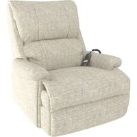 Quick-Ship Steeleview Power Recliner in Crypton Fabric