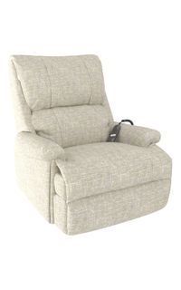 Quick-Ship Steeleview Power Recliner in Crypton Fabric