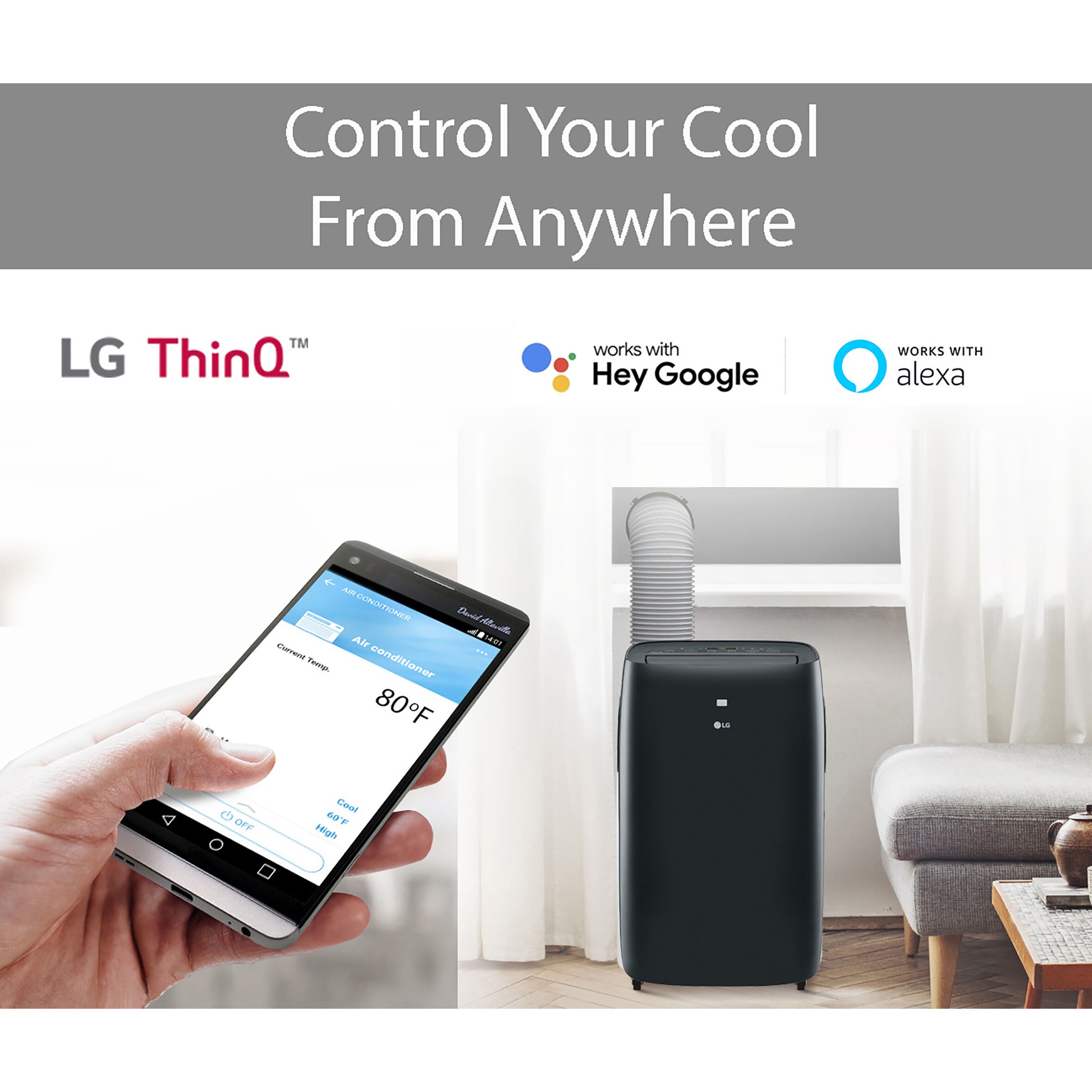 8,000 BTU Portable Air Conditioner