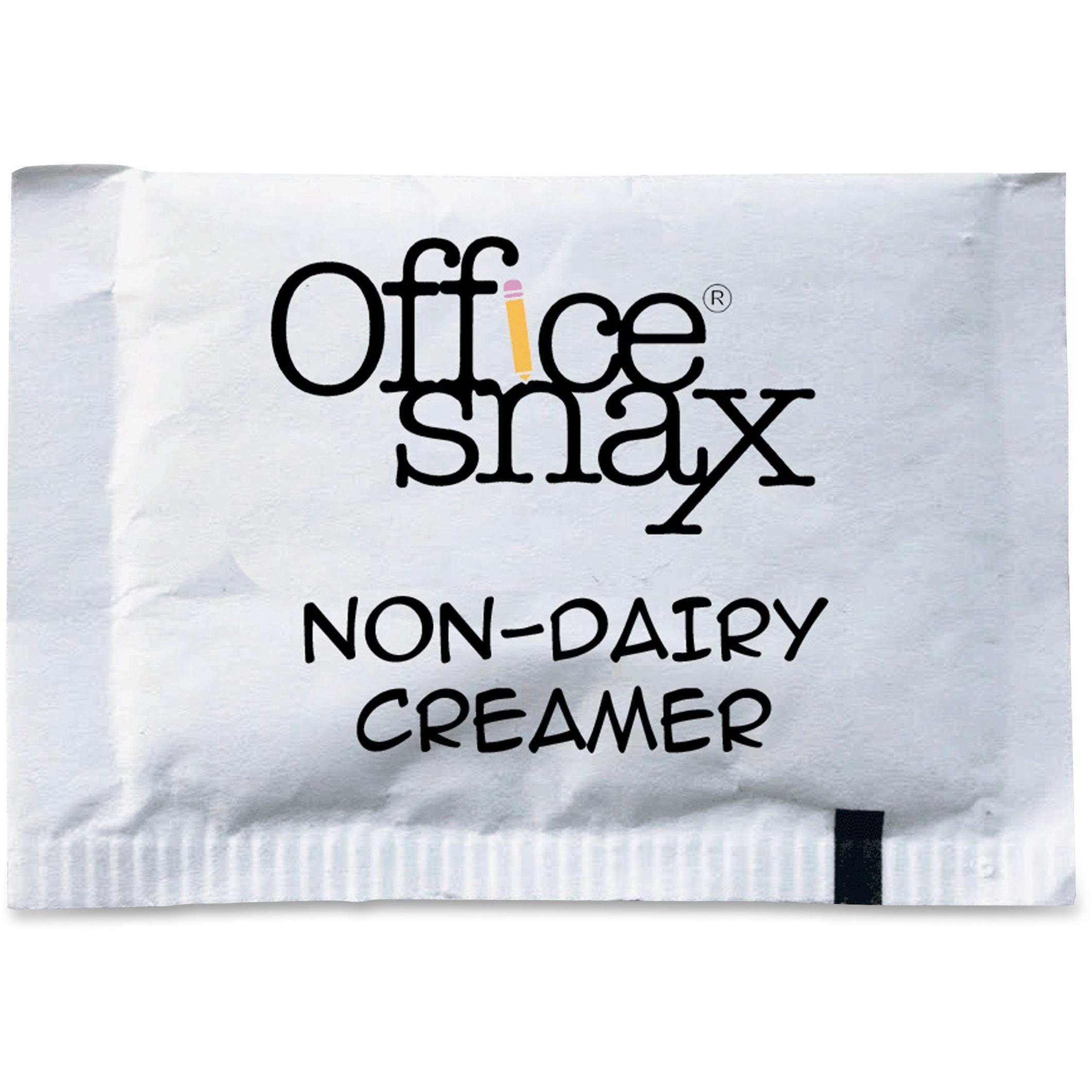 Office Snax Single-use Non-Dairy Creamer (Pack of 800)