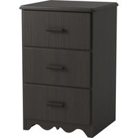 Quick-Ship Williamsburg 3 Drawer Bedside Cabinet