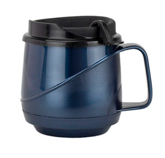 Weighted Cup, No-Spill Lid 8 Oz. (63V88) | Direct Supply