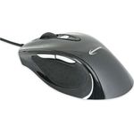 Innovera® Full-Size Wired Optical Mouse, USB, Black