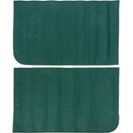 Replacement Direct Supply® Privacy Skirt for L8711, 250 lbs. Reclining Shower Chair, Forest Green, for chairs purchased after 1/1/19
