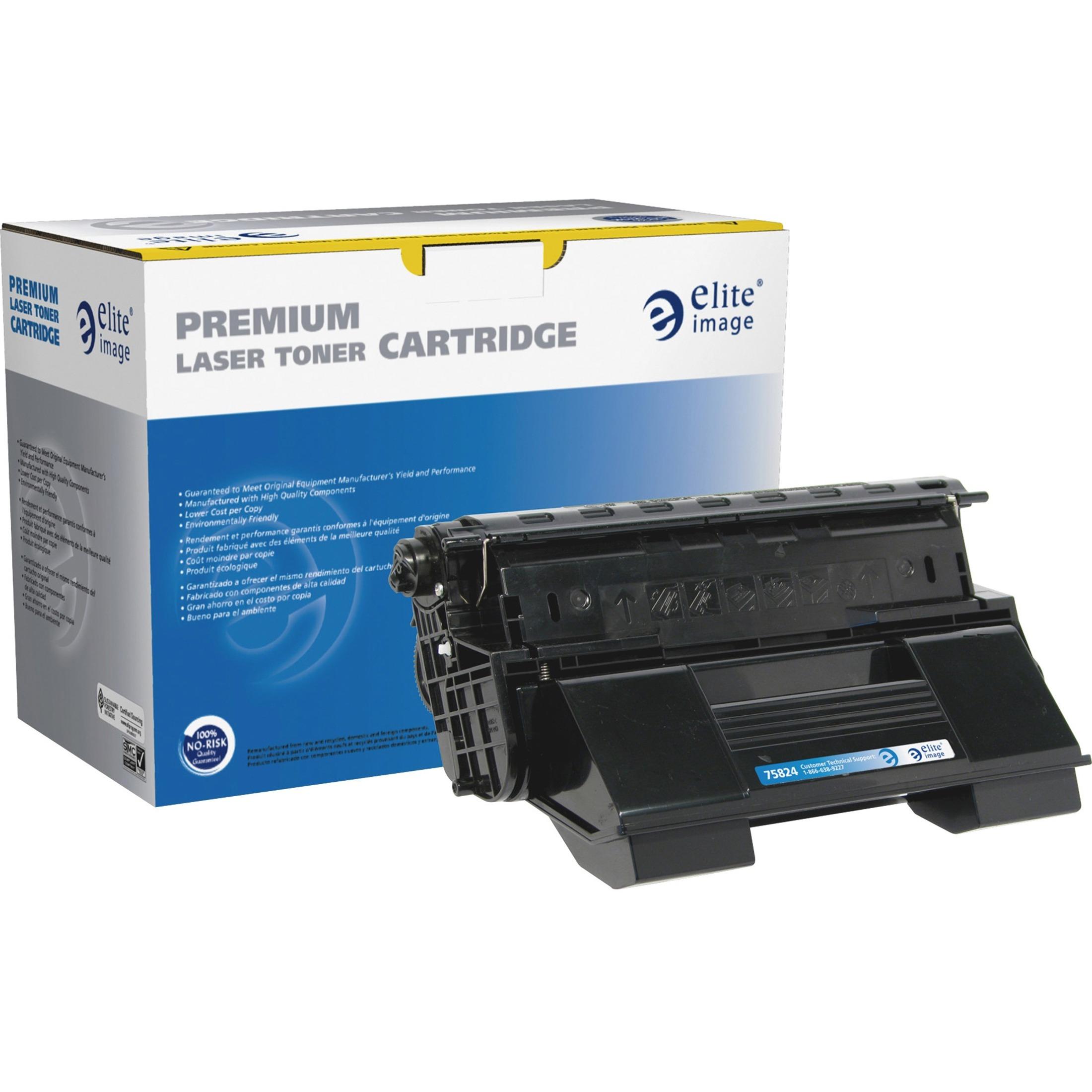 Toner Cartridge, HY, 19,000 Page Yield, Black