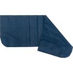 Replacement Direct Supply® Premium Privacy Cover for 300lb. Shower Chair, Dark Blue, for chairs purchased after 1/1/19