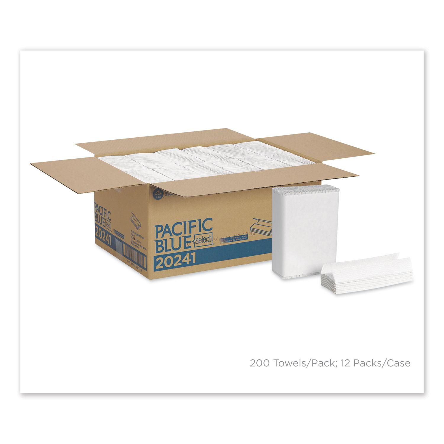 Boardwalk C-Fold Paper Towel, One-Ply, 200 Sheets per Pack (27527 ...