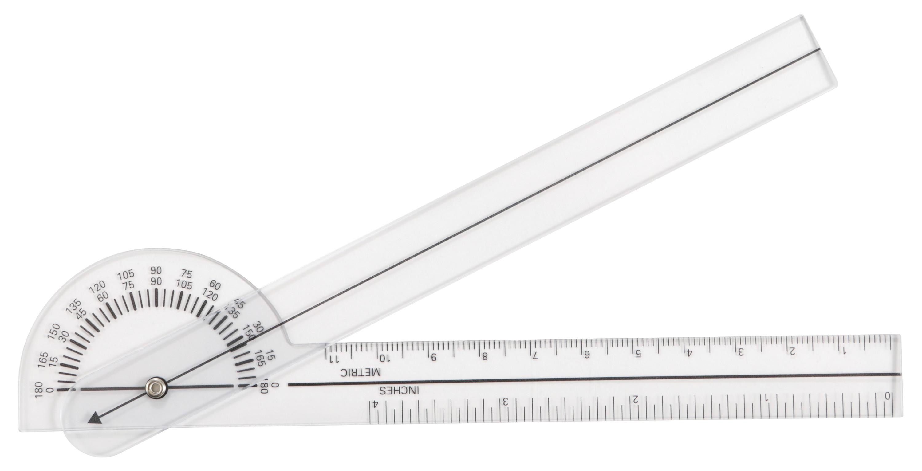 Direct Supply® Goniometer, Round Head, 12