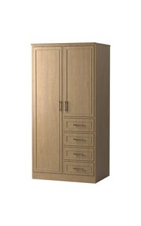 Made-to-Order Storage Cabinet: 2-Door/4-Drawers