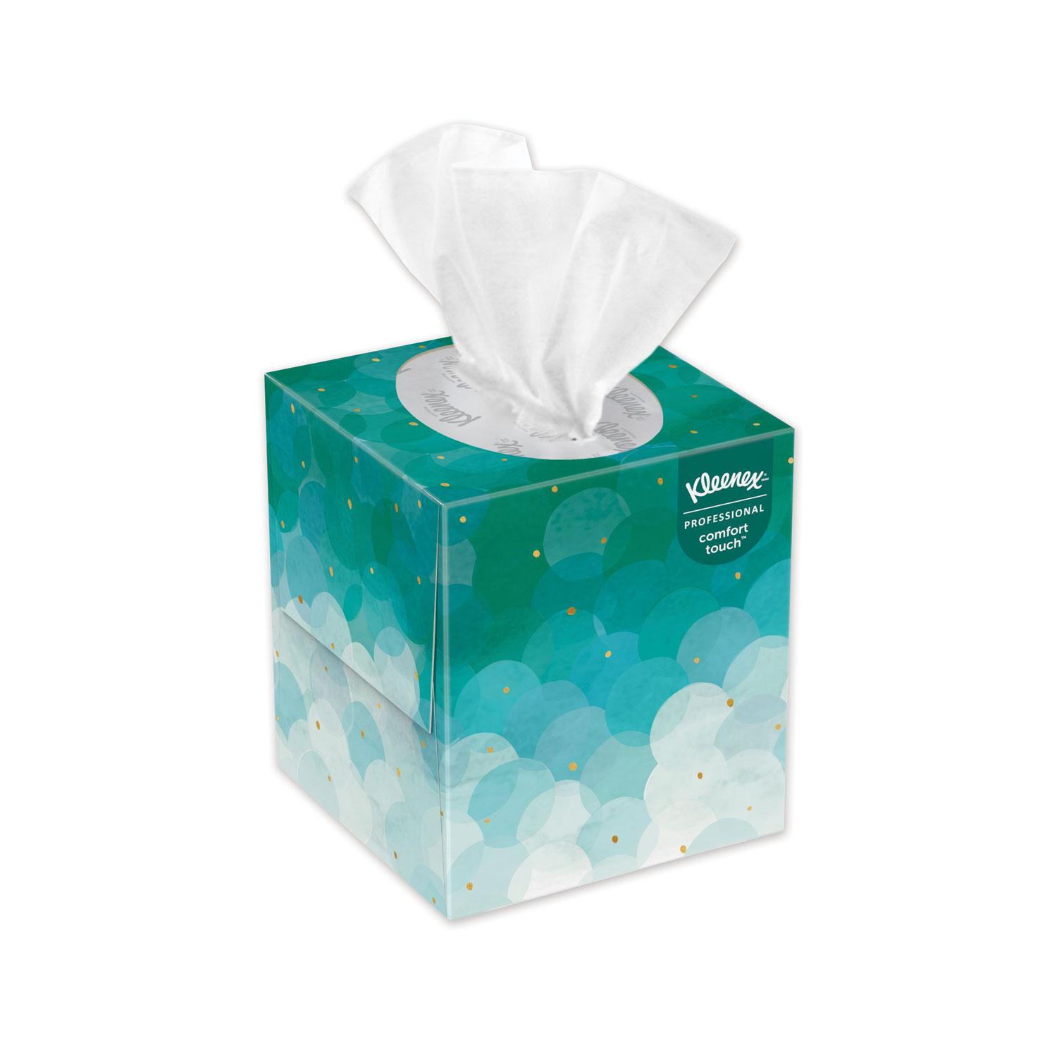 Kleenex® White Facial Tissue, 2-Ply, Pop-Up Box, 36/Carton