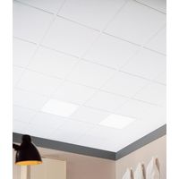 Ceiling Tile Dune Fine Texture Humiguard 24 X 24 X 5 8 Angled