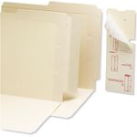 Smead End Tab Converters for Folders, 3 1/4 x 9 1/4, Manila, 500/Box