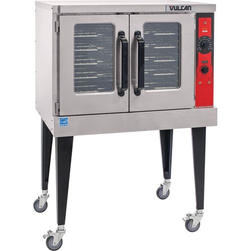 vulcan single deck convection oven