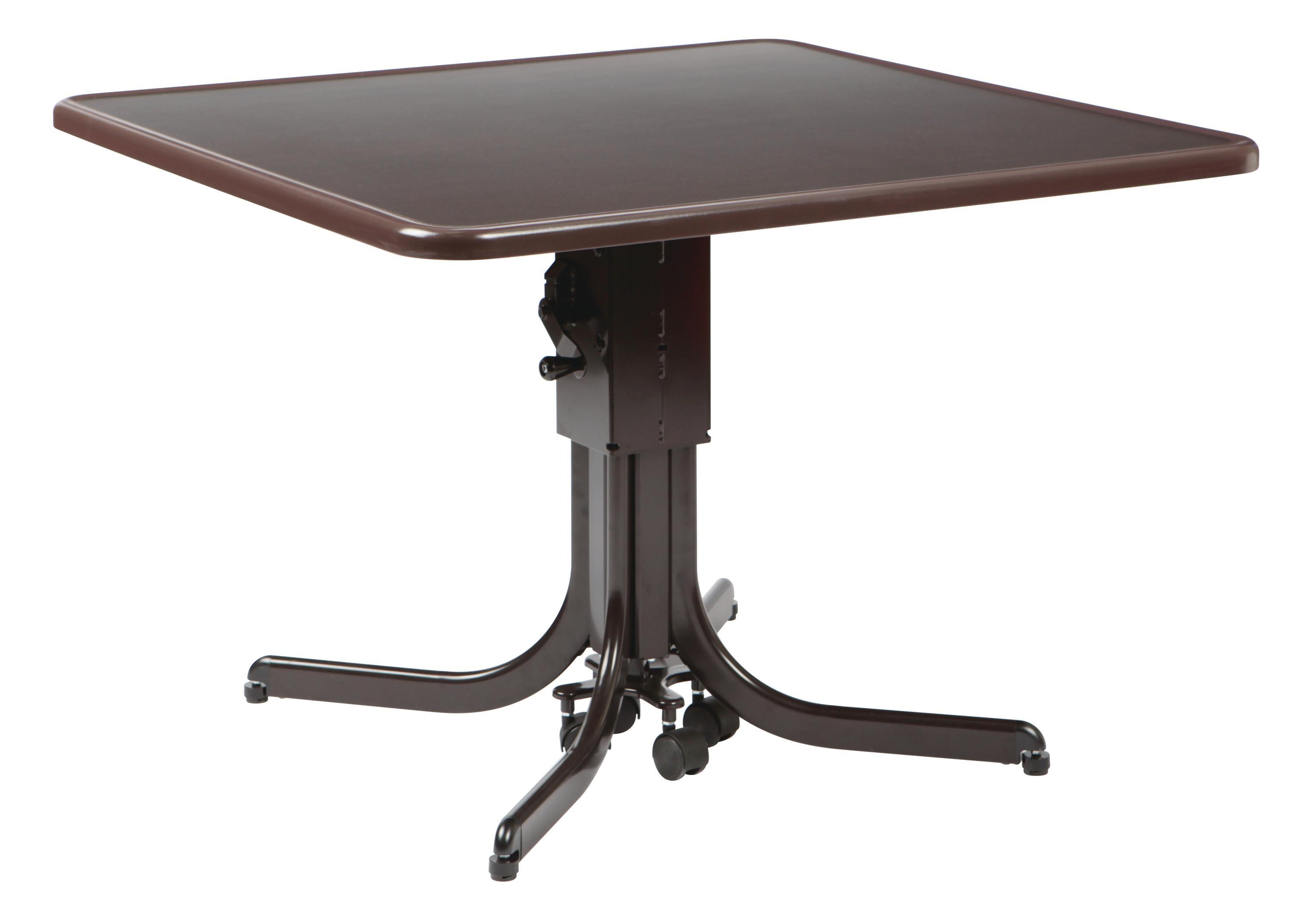 Akin Table Plus® Adjustable Height Table Base with 4-Caster