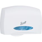 Scott® Essential Coreless Jumbo Roll Tissue Dispenser,14 3/10 x 5 9/10 x 9 4/5,White